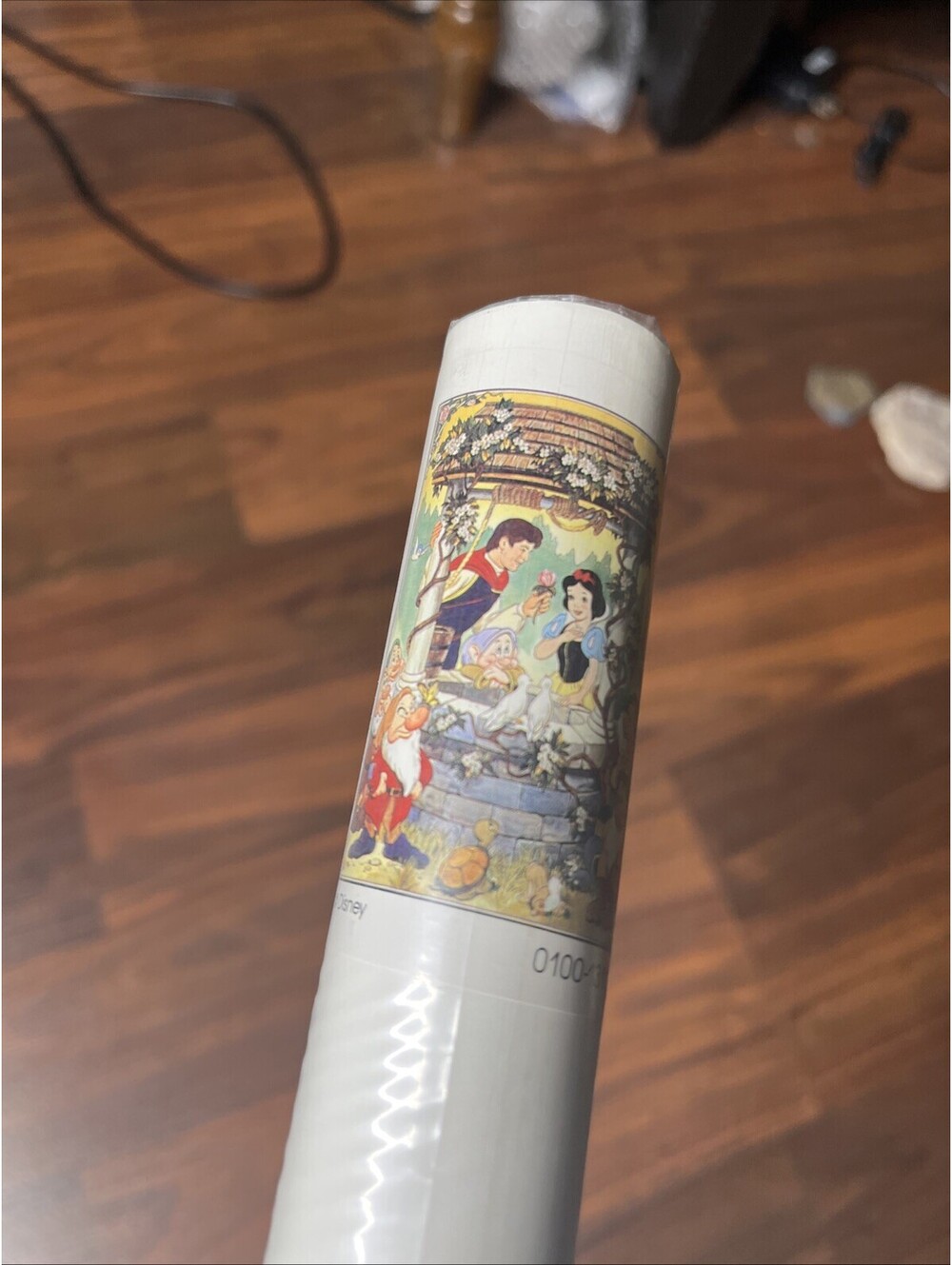 Rare Vintage 1980’s Walt Disney Snow White and the Seven Dwarfs Poster 18”x24”
